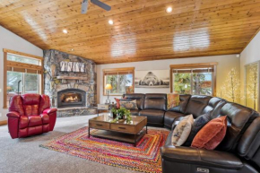 Ski View at Tahoe Donner - Stunning 4 BR w Private Hot Tub - HOA Amenities Truckee